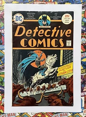 Buy Detective Comics #449 - Jul 1975 - The Flash Appearance! - Vfn+ (8.5) Cents! • 18.99£