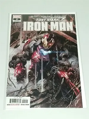 Buy Iron Man Tony Stark #2 Nm (9.4 Or Better) Marvel Comics September 2018 • 4.25£