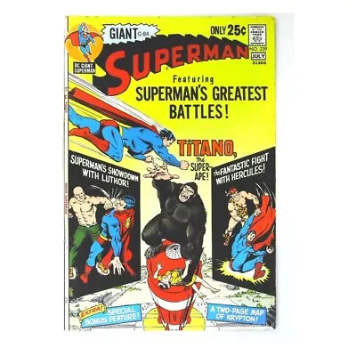 Buy Superman (1939 Series) #239 In Fine Condition. DC Comics [k  • 22.26£