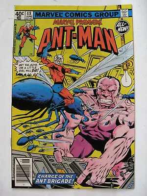 Buy Marvel Premiere #48 Marvel MCU 1979  2nd Scott Lang New Ant-Man KEY ! • 19.79£