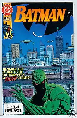 Buy Batman #471 November 1991 VF/NM KIller Croc • 2.77£