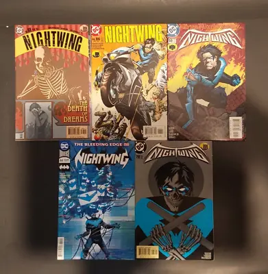 Buy Lot Of 5 Nightwing DC Collection #44 #50 #78 #86 #88 • 23.18£