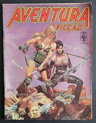 Buy Marvel Savage Tales #5 - 1988 Brazilian Variant Edition #13 • 7.94£