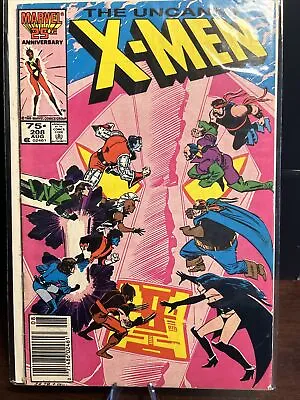Buy Uncanny X-Men #208 - Marvel Comics 1986 Newsstand Will Combine Shipping • 3.90£