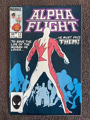 Buy ALPHA FLIGHT #11 (Marvel, 1984) John Byrne ~ 1st Omega Flight • 7.16£