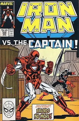 Buy Marvel Iron Man #228 (Mar. 1986) High Grade • 9.87£