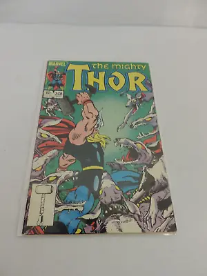 Buy The Mighty Thor #346 First Casket Of Antient Winters! Marvel Comics 1984! • 6£