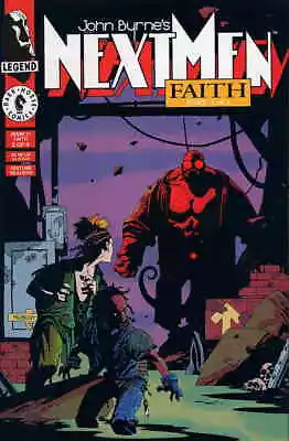 Buy Next Men (John Byrne's ) #21 VF; Dark Horse | Hellboy - Faith 3 - We Combine Shi • 139.40£