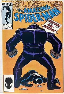 Buy Amazing Spider-Man #271 (1985) 1st App. Of Manslaughter Marsdale *VF* • 7.90£
