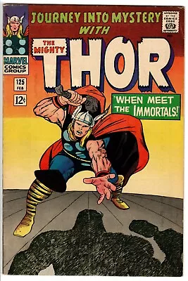 Buy Journey Into Mystery #125 (Thor); Last Issue Under Title • 88.41£