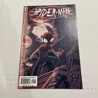 Buy Marvel Mangaverse: Spider-Man #1 1st App Of Manga Spider-Man, Upper Mid Grade • 15.81£