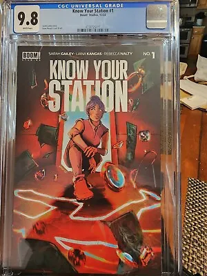 Buy Know Your Station #1 CGC 9.8 Sarah Gailey Story Liana Kangas Cover & Art • 35.98£