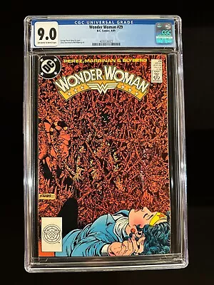 Buy Wonder Woman #29 CGC 9.0 (1989) • 23.64£