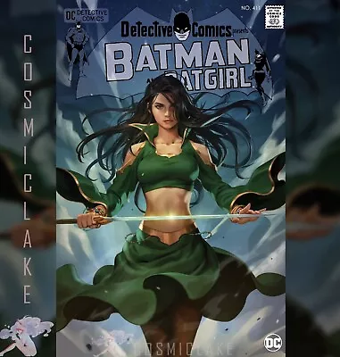 Buy Detective Comics #411 C2e2 Chul Lee Variant Le 400 1st Talia Al Ghul Pre  5/8☪ • 52£