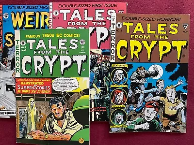 Buy EC COMICS Weird Science #1, Tales From The Crypt #1, #3 (2 Versions) HORROR! • 13.63£