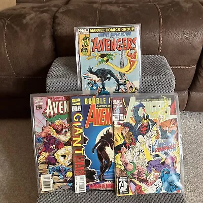 Buy Vintage Avengers Comics Bundle - Marvel #32 #383 #379 #362 Job Lot • 6.50£