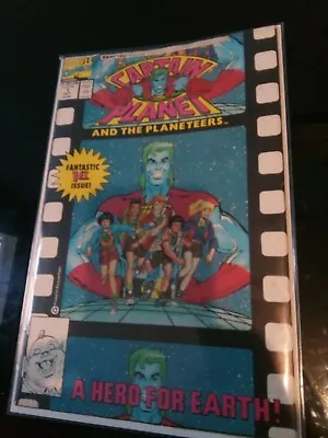 Buy Captain Planet And The Planeteers #1 Marvel 1991 Series • 12.99£