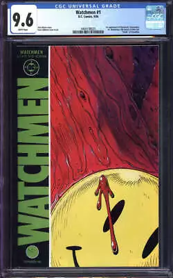 Buy Watchmen #1 Cgc 9.6 White Pages // 1st App Of Rorshach Dc Comics 1986 • 183.82£