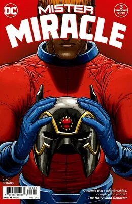 Buy Mister Miracle #3 (NM)`17 King/ Gerads  (2nd Print) • 3.99£