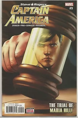 Buy Captain America : Steve Rogers #9 : Marvel Comics • 6.95£