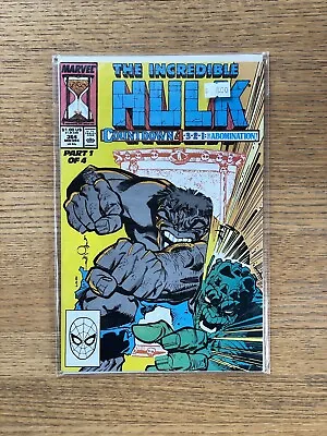 Buy THE INCREDIBLE HULK #364 (Marvel Comics, 1988) In Good Condition • 4.79£