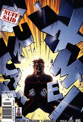 Buy Uncanny X-Men, The #401 (Newsstand) VF; Marvel | Nuff Said Joe Casey - We Combin • 9.49£
