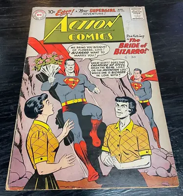 Buy Action Comics 255,  1959 DC Comics.  First Bizarro Lois Lane. • 47.50£
