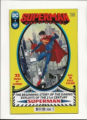 Buy Superman: Son Of Kal-El #1 VF NM DC Comics 2021 Tom Taylor John Timms • 1.98£