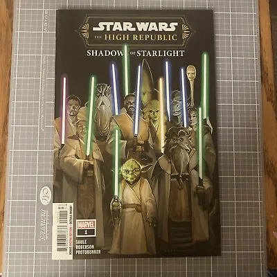 Buy Star Wars High Republic Shadows Of Starlight #1 Noto Main Cover A 1st Print Nm • 5.51£