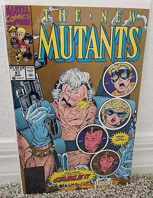 Buy The New Mutants #87 (Marvel, March 1990) First Appearance Of Cable • 23.64£