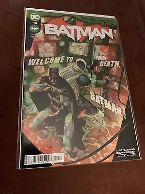 Buy BATMAN #113 - DC Comics • 2£