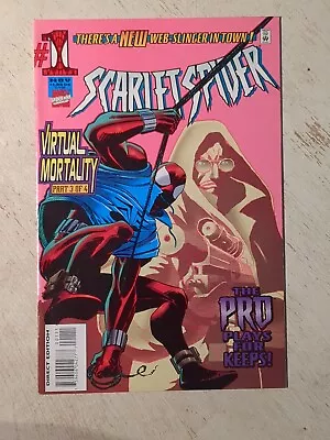 Buy SCARLET SPIDER #1 Virtual Mortality MARVEL BEN REILLY PETER PARKERShips Free • 7.97£