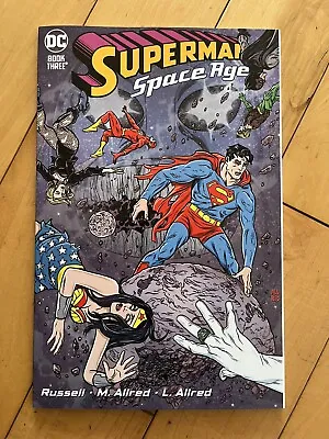 Buy SUPERMAN SPACE AGE #3  ALLRED COVER New Unread NM Bagged & Boarded • 7.90£