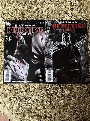 Buy Detective Comics #817 & 821 VFN+ 2006 *FACADE FIRST APPEARANCE* • 5.99£