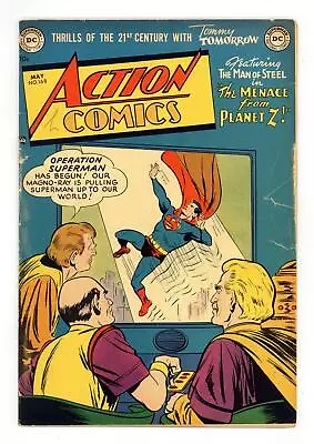 Buy Action Comics #168 VG+ 4.5 1952 • 229.28£