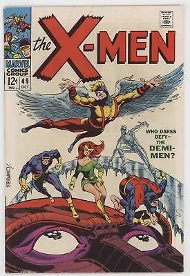 Buy Uncanny X-Men 49 Marvel 1968 FN 1st Lorna Dane Polaris Jim Steranko • 199.06£