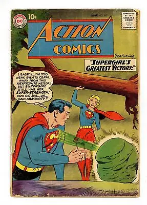 Buy Action Comics #262 FR/GD 1.5 1960 • 20.50£