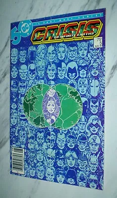 Buy Crisis On Infinite Earths #5 NM/MT 9.8 White Pgs 1985 DC Newsstand Edition • 64.25£
