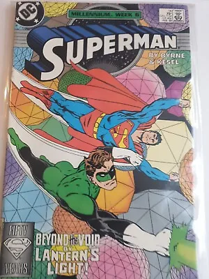 Buy SUPERMAN Vol 2 ISSUE #14.  JOHN BYRNE  1988. Near Mint.  Rare HIGH GRADE • 1.99£