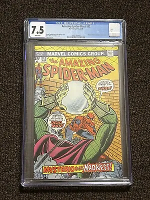 Buy Amazing Spider-Man #142 1975 CGC Graded 7.5 • 121.64£