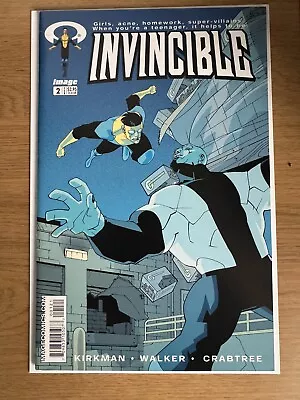 Buy Invincible Issue # 2 Feb 2003. First Appearance Of Atom Eve, Robot - Nm- • 300£