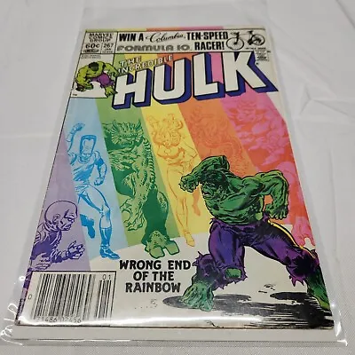 Buy Marvel Comics The Incredible Hulk #267 Vol. 1 1982 Vintage Comic Book Boarded  • 6.70£