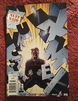 Buy ⭐️ THE UNCANNY X-MEN #401 (Vol 1) 2002 Marvel Comics (VF) Silent X-Corps Issue! • 4£