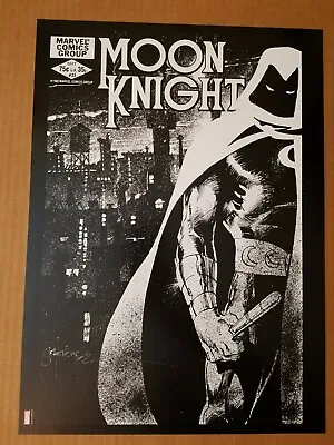 Buy Moon Knight 23 Morpheus Marvel Comics Poster By Bill Sienkiewicz • 23.24£