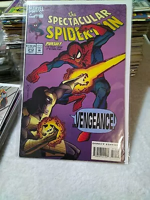 Buy The Spectacular Spider-Man #212 (1994) Vengeance Marvel Comics • 3.99£
