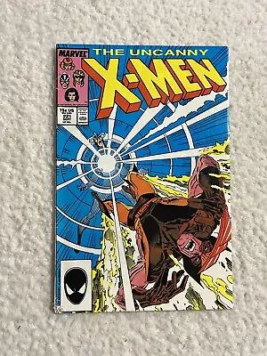 Buy Uncanny X-Men #221 Marvel Comics 1987 1st Appearance Mr Sinister Low Grade • 23.65£