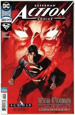 Buy Action Comics (2011) #1005 NM 9.4 Origin Of Red Cloud • 3.19£