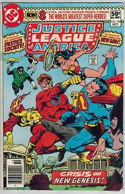 Buy Justice League Of America 183  JLA/JSA New Gods  1st Darkseid Vs JLA  VG 1980 • 7.16£