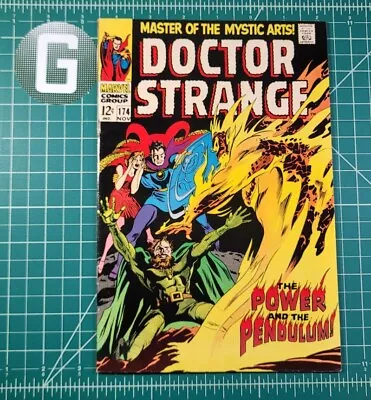 Buy Doctor Strange #174 (1968) 1st App Satannish Marvel Comics Thomas Colan VF+ • 63.95£