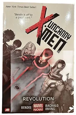 Buy Uncanny X-Men: Revolution (Volume 1) TPB - Graphic Novel, Marvel Now Comics, NEW • 6£